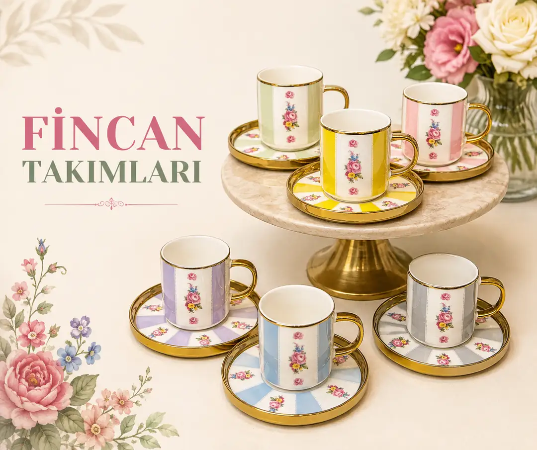 Kahve Fincanı Takımı