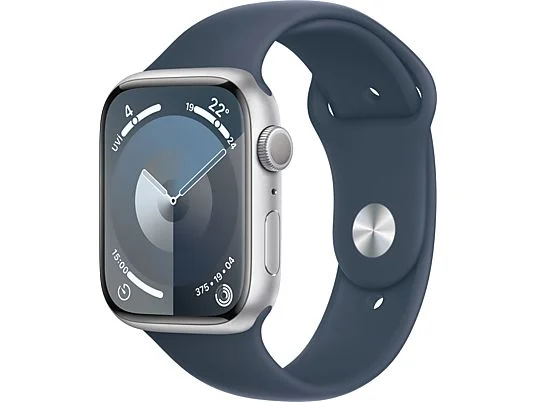 APPLE Watch Series 9 GPS 45 mm Gece Yarısı Alüminyum Kasa