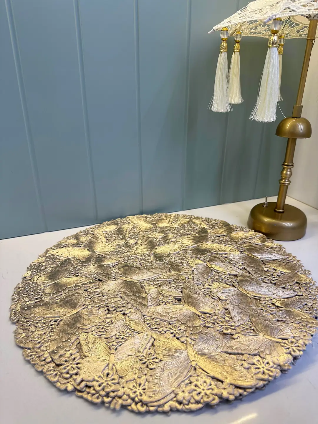 6Lı Kelebek Supla ( Gold )