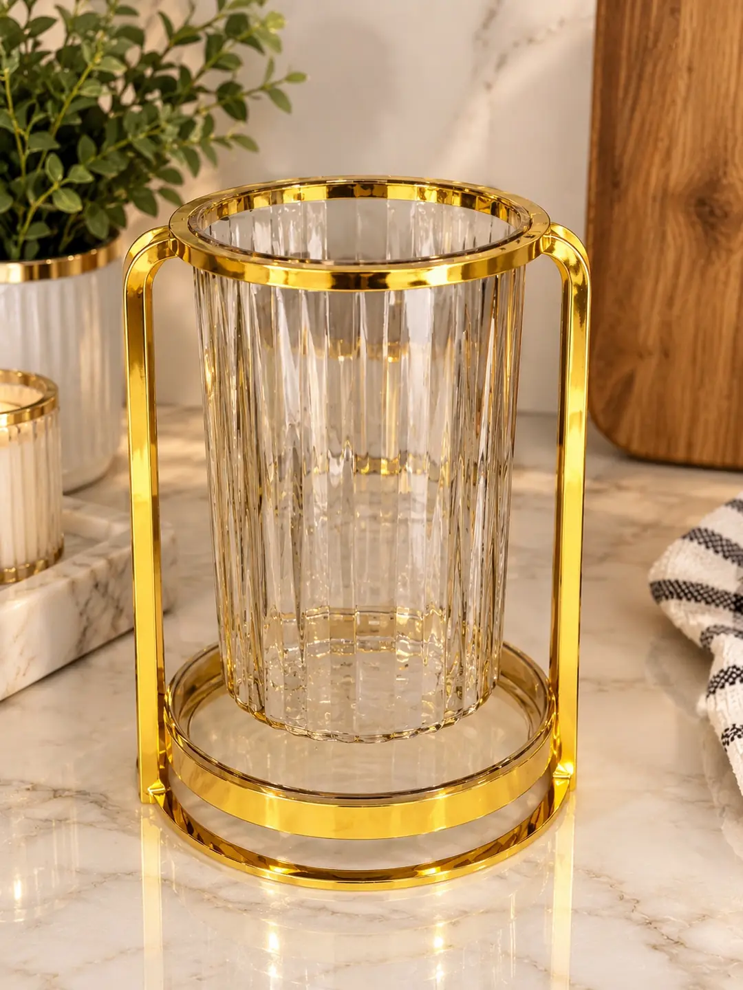 Gold Detaylı Kaşıklık